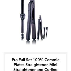 Glamour Black Hair Styling Set by BaByliss
